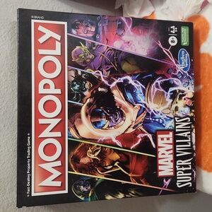 Monopoly Marvel Super Villains Edition NEW!